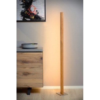 kinkiecik.pl Lampa podłogowa SYTZE LED Dim. 1x30W 3000K Light wood 48750/30/72 Lucide
